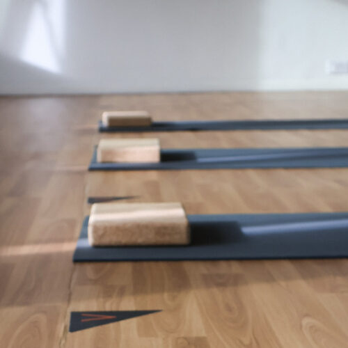 Hot Pilates studio at LANO Yoga Chichester