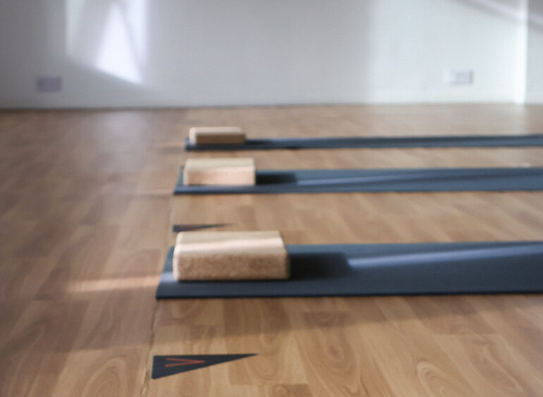 Hot Pilates studio at LANO Yoga Chichester